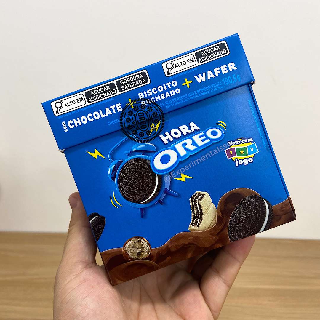 Novo kit Hora Oreo – @ExperimentaIsso