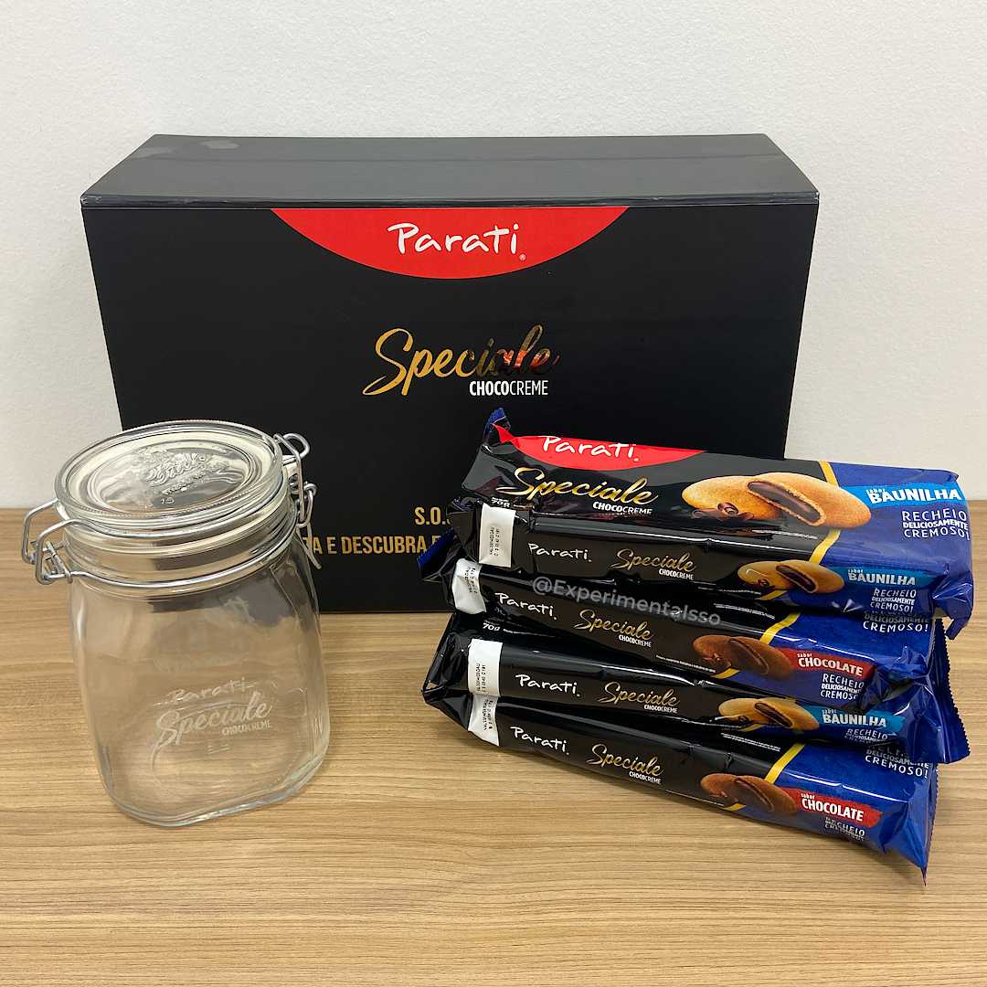 Novo Parati Speciale Chococreme