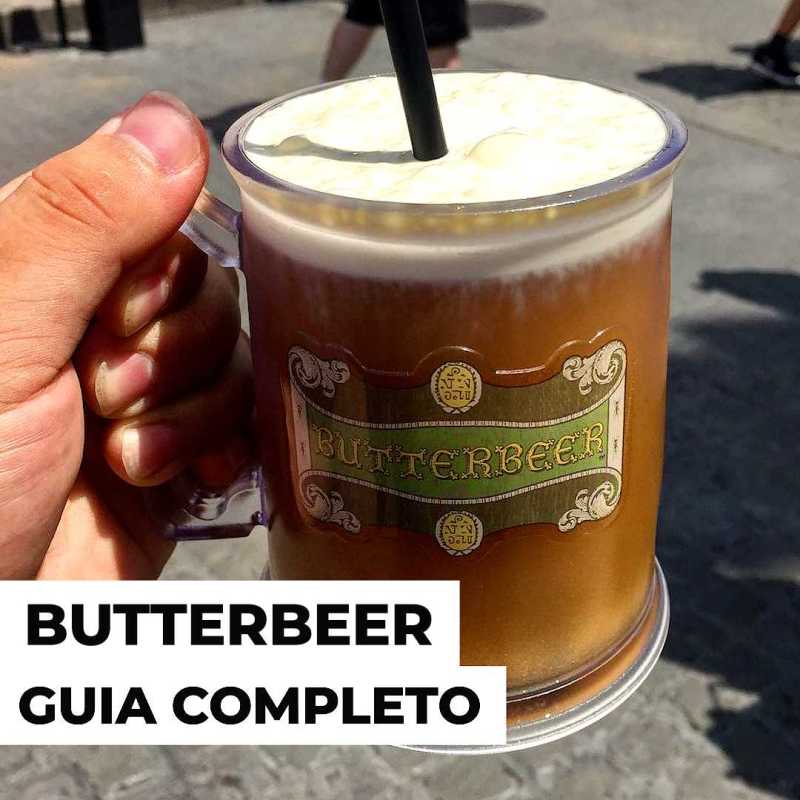BUTTERBEER – GUIA COMPLETO