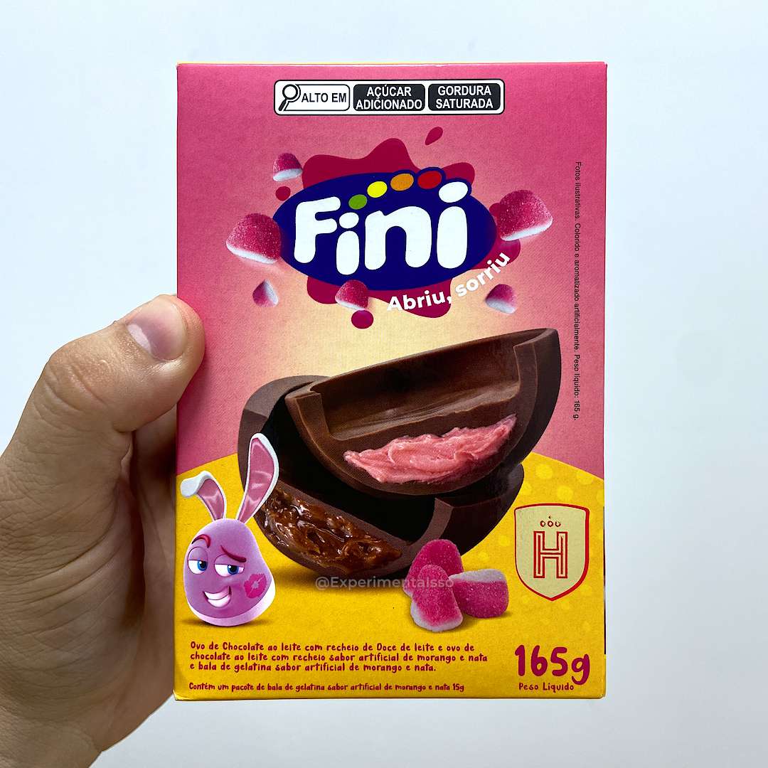 Ovo de Páscoa Havanna + Fini