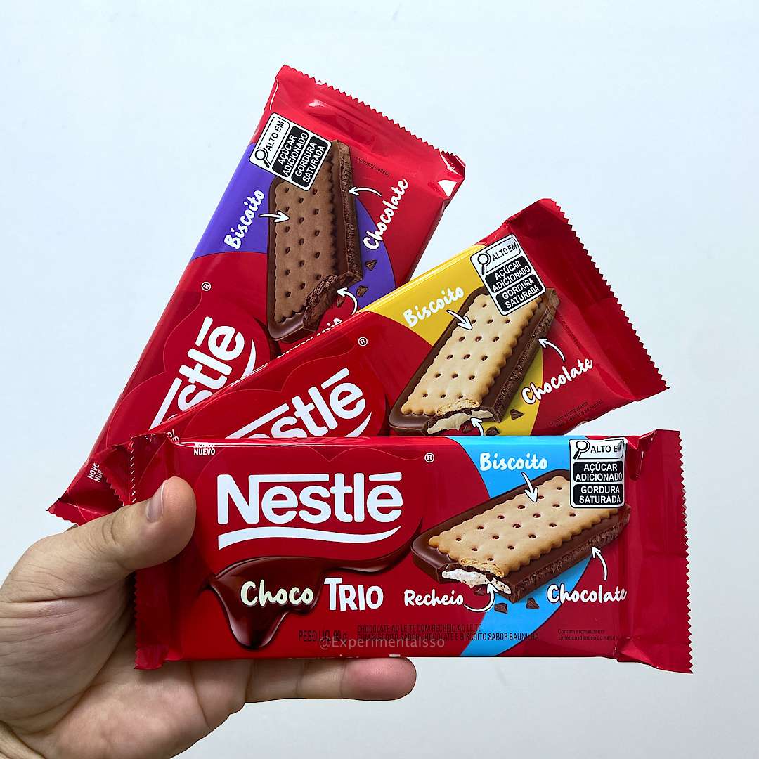 Novo Nestlé ChocoTrio
