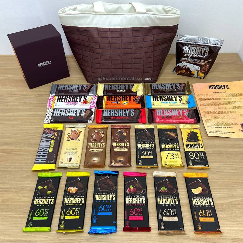 Recebidos Páscoa Hershey’s 2023