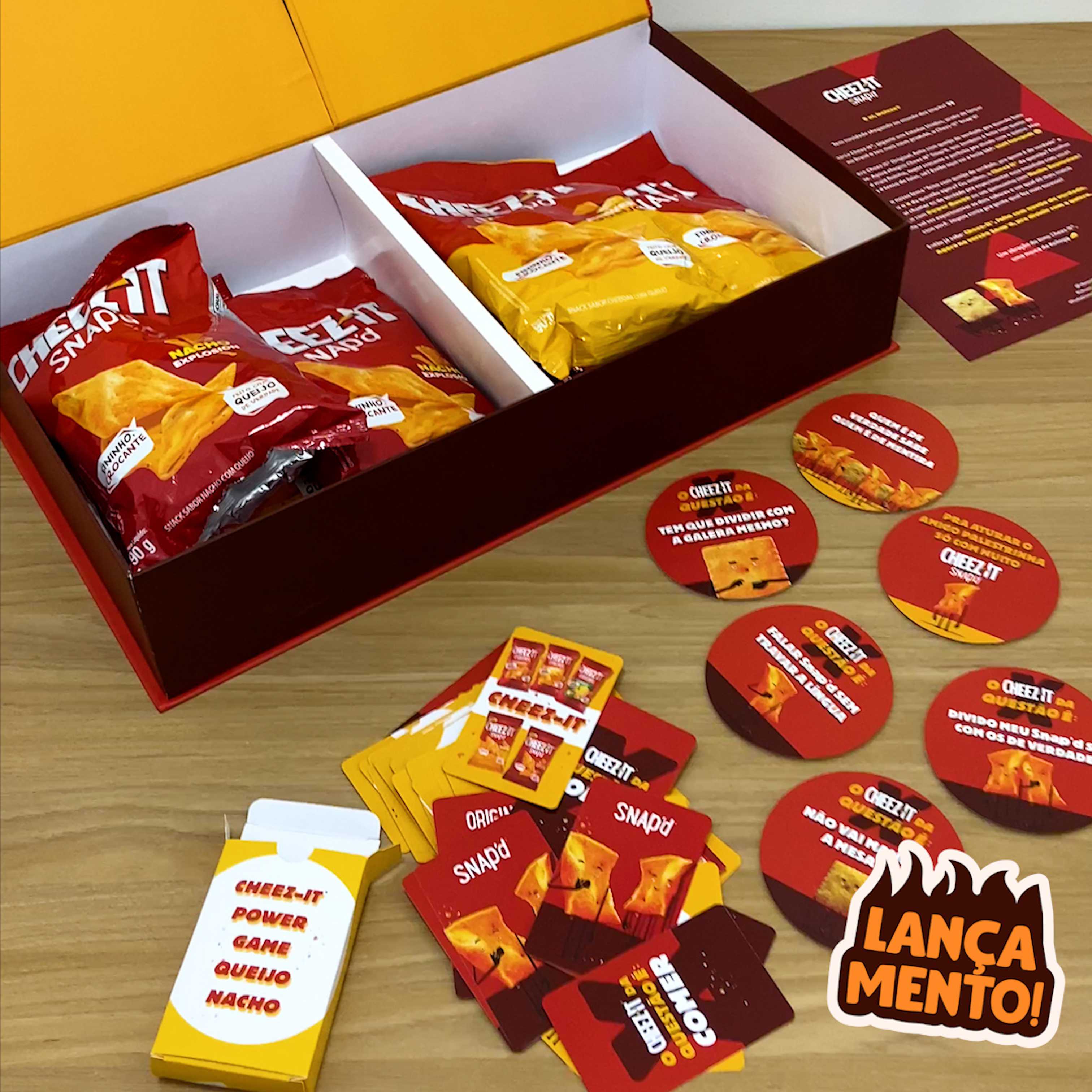 Novo Cheez-It® Snap’d