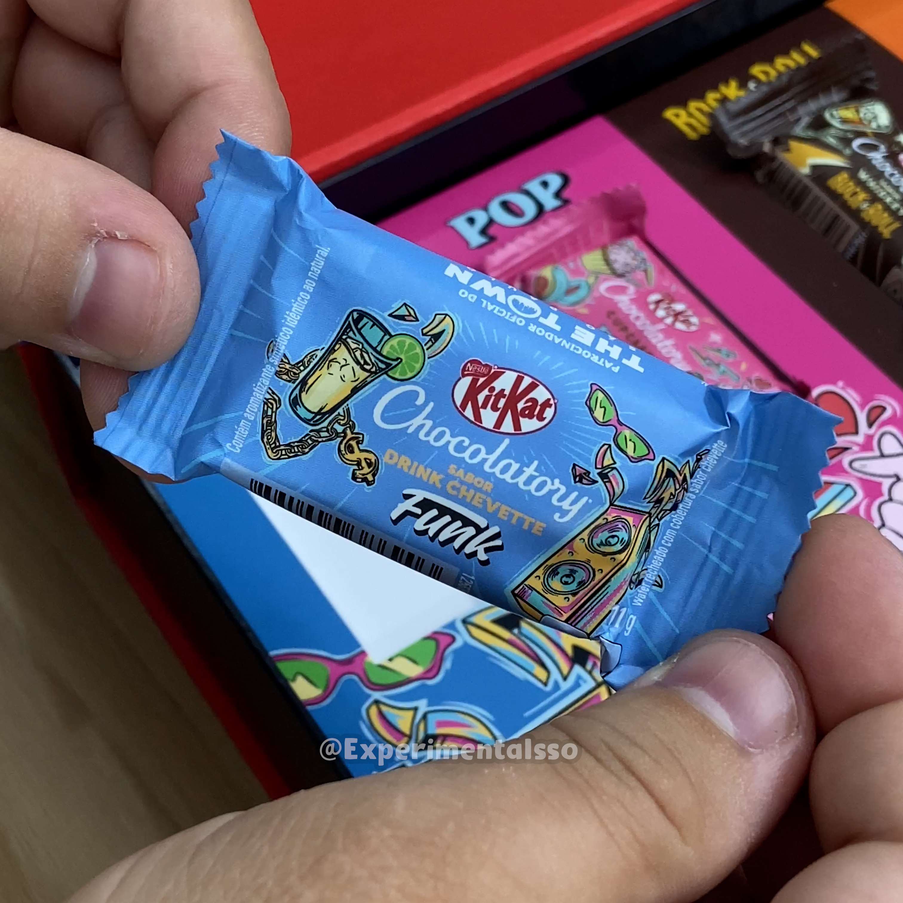 KitKat Chocolatory The Town São Paulo 2023 – @ExperimentaIsso