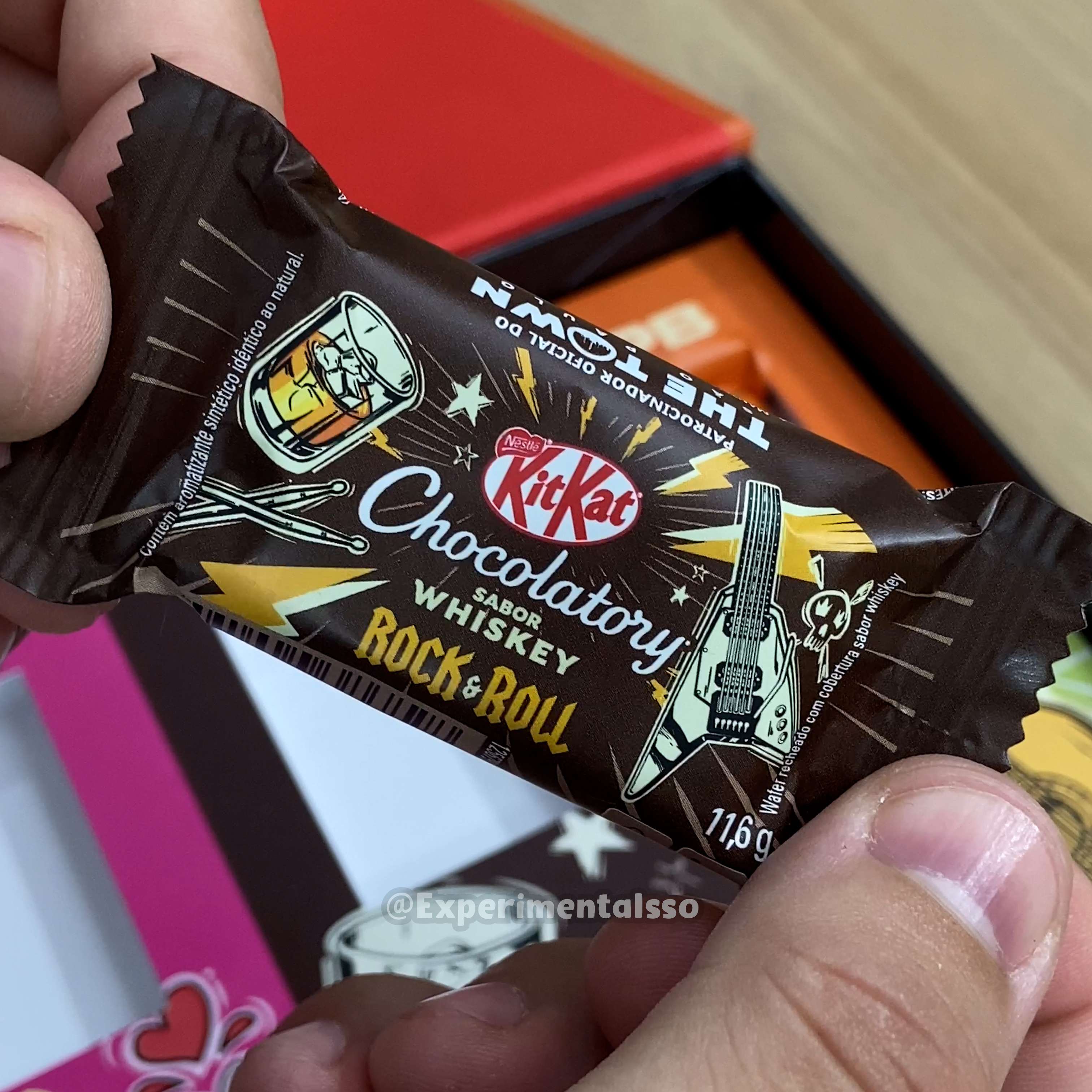 KitKat Chocolatory The Town São Paulo 2023 – @ExperimentaIsso