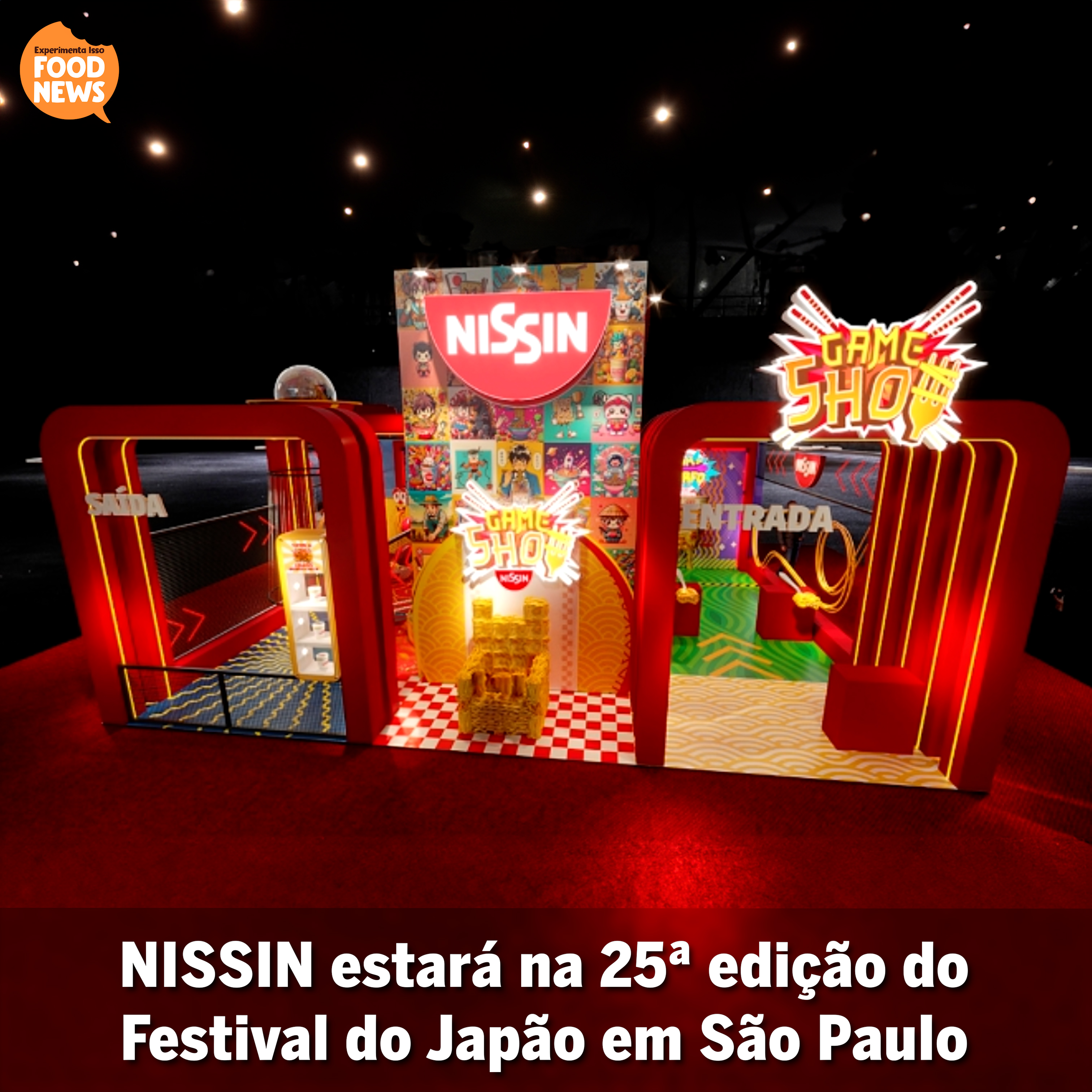 Nissin estará no Festival do Japão em São Paulo