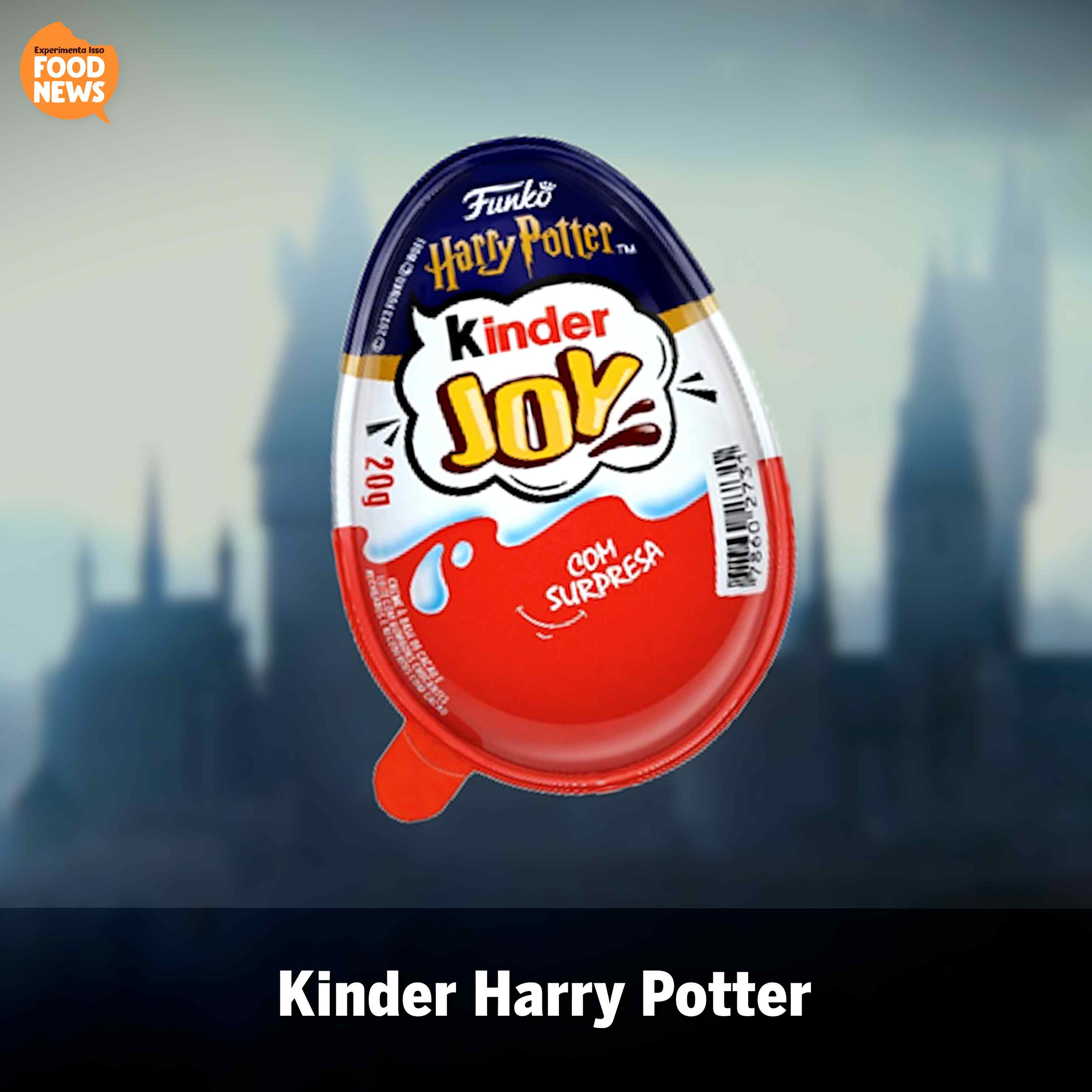 Kinder Joy Harry Potter no Brasil