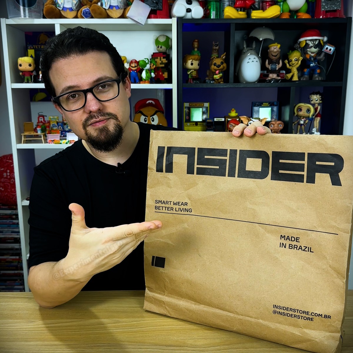 Tech T-Shirt da Insider: Conforto, Estilo e Tecnologia em Uma Só Camiseta