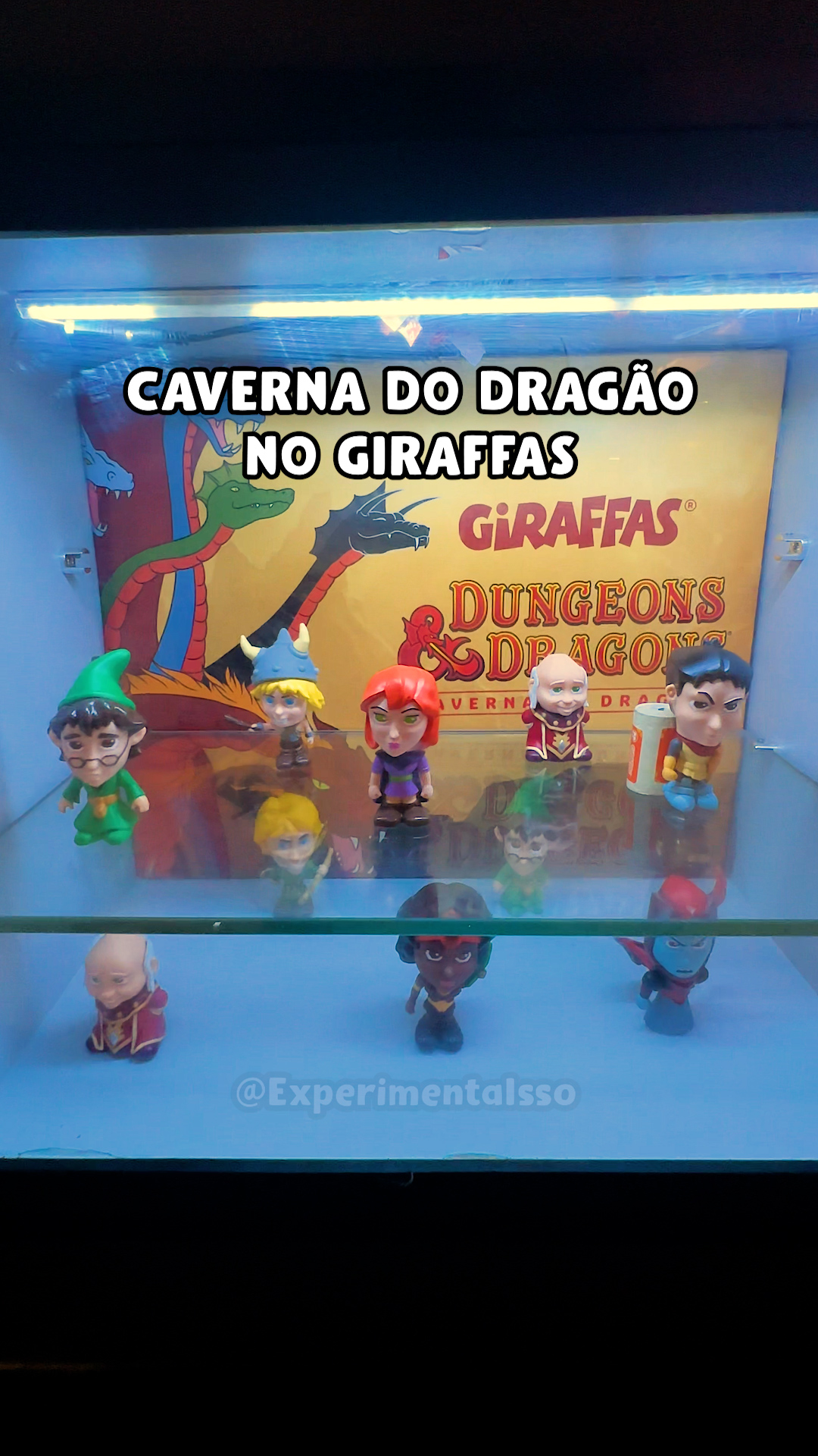 Giraffas Anuncia Coleção de Brinquedos Dungeons and Dragons por R$15,90