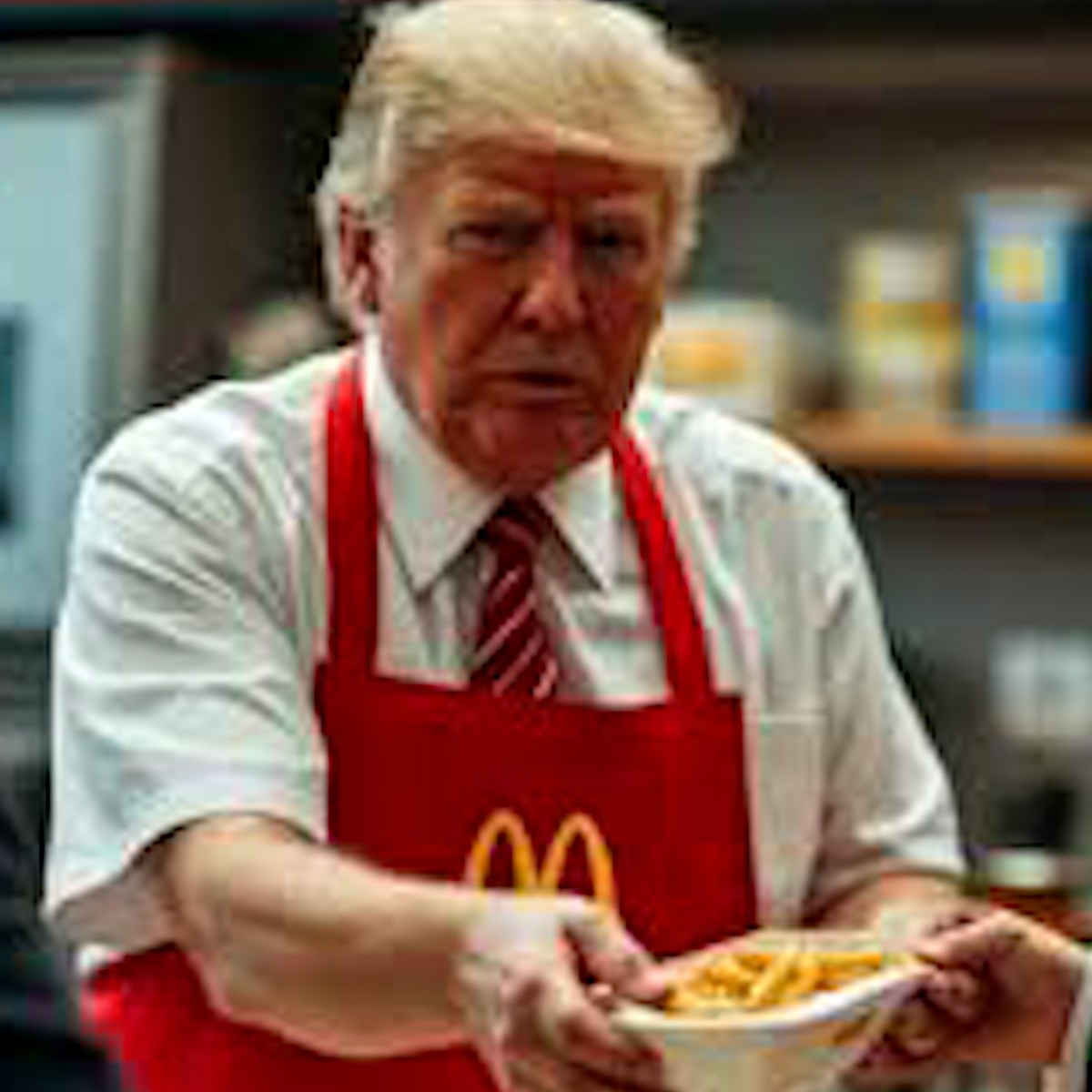Donald Trump Trabalha no McDonald’s? Ex-presidente Vira Atendente por Um Dia na Pensilvânia