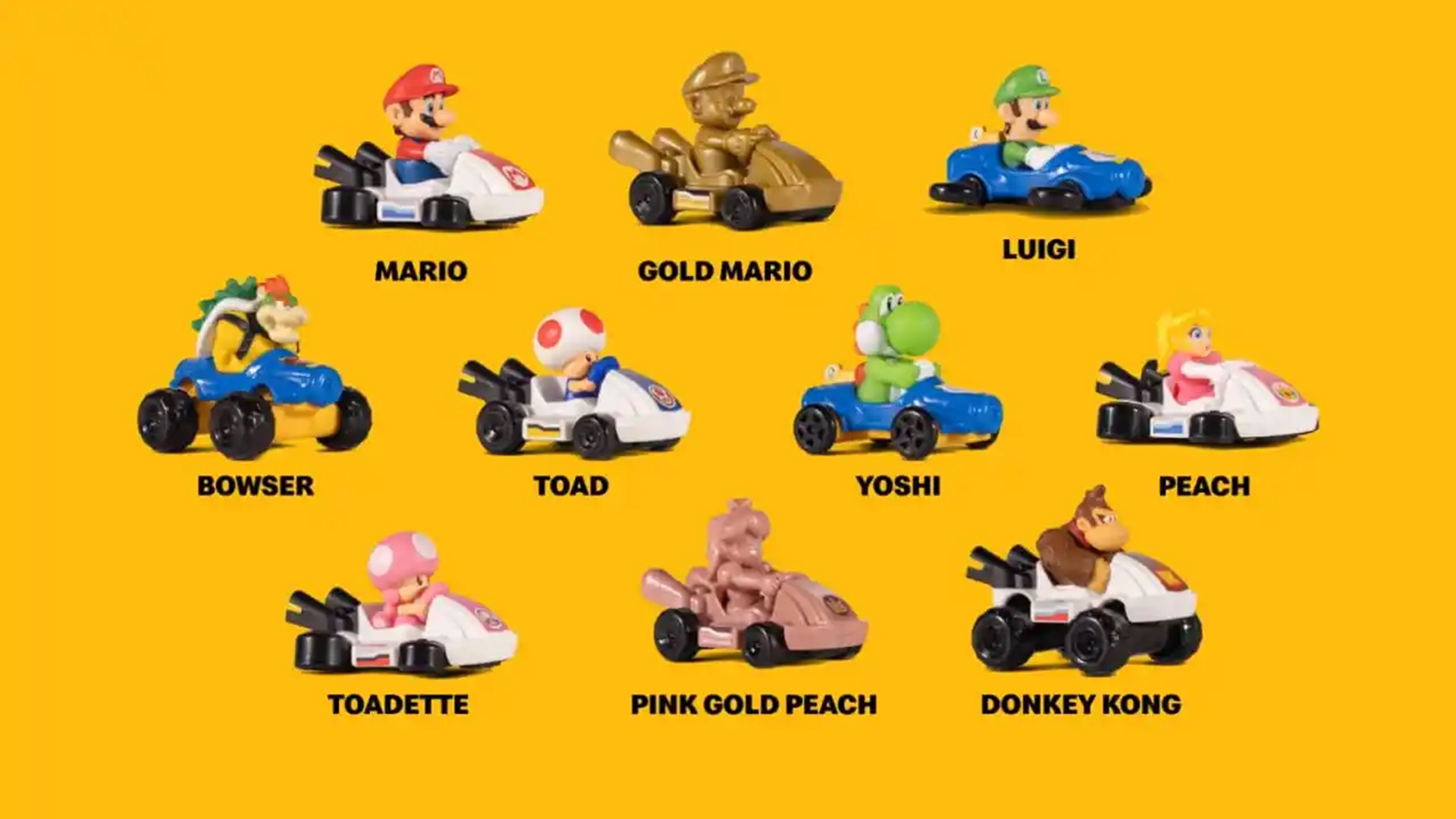 Mario Kart no McLanche Feliz 2024: Conheça os Novos Brinquedos