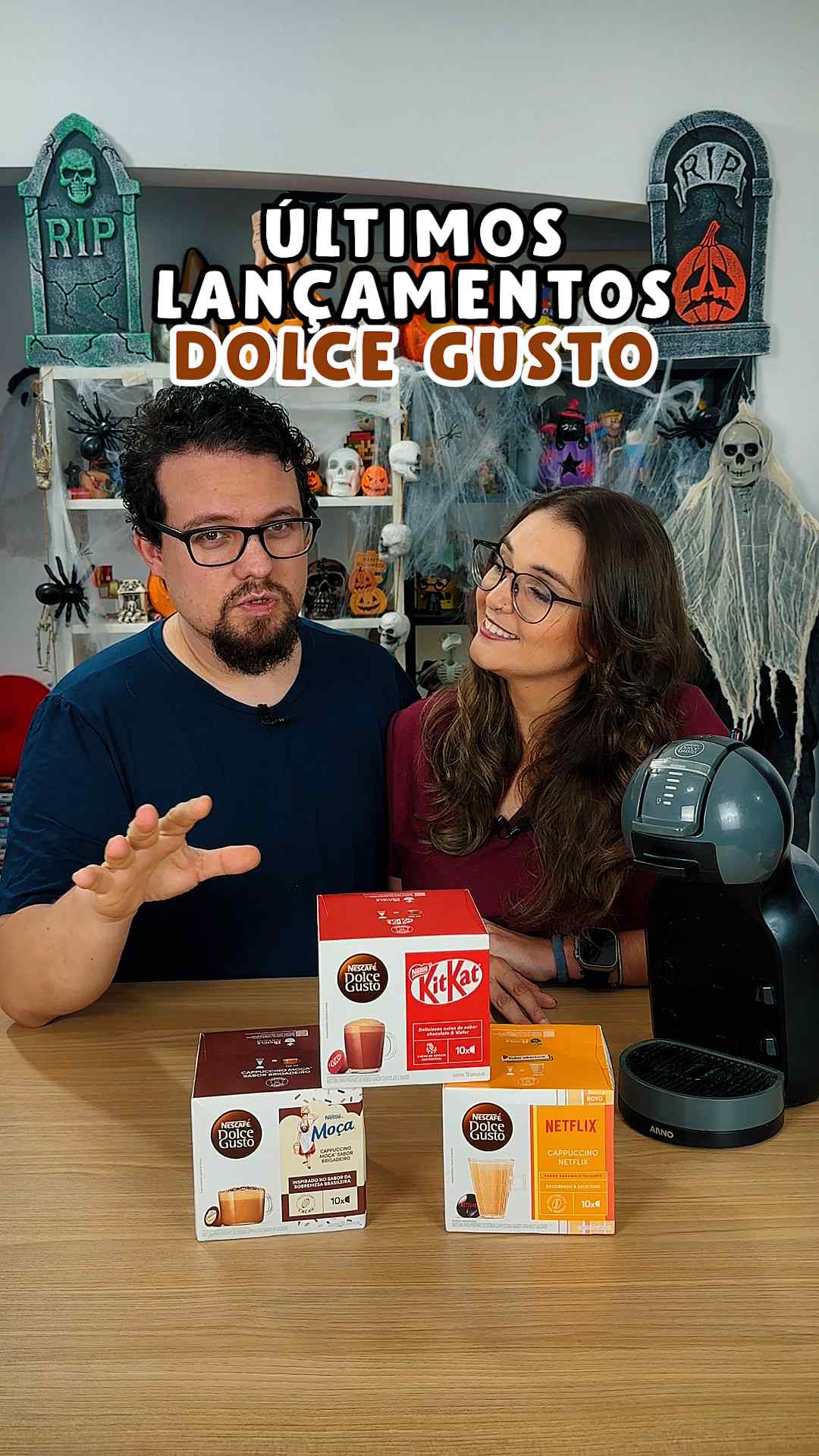 Novos Sabores Dolce Gusto 2024: KitKat, Cappuccino Moça Brigadeiro e Cappuccino Netflix Caramelo Salgado – Experimente Agora!