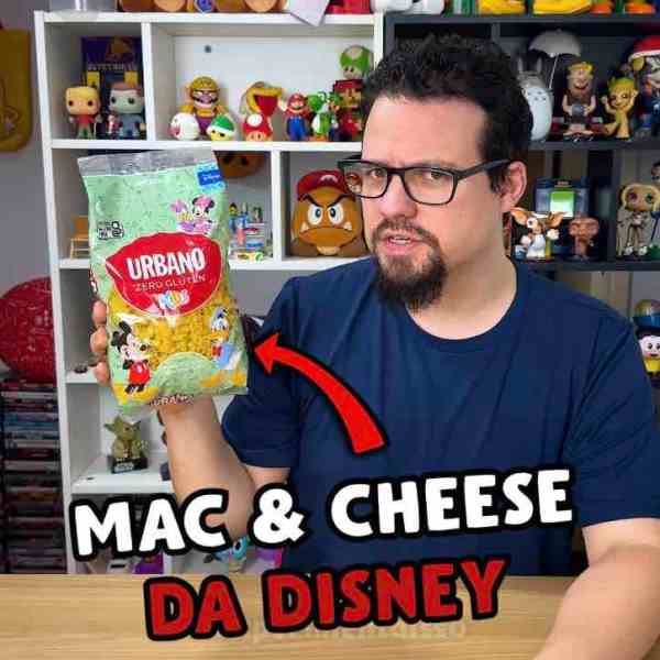 Receita Fácil de Mac & Cheese da Disney: Sabor Incrível e Sem Glúten! 🧀✨