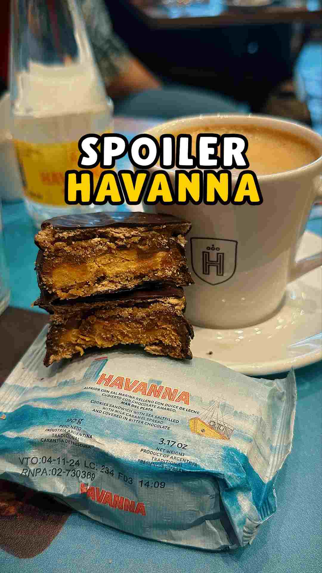 Alfajor Mar del Plata da Havanna: Sucesso na Argentina, Agora no Brasil!