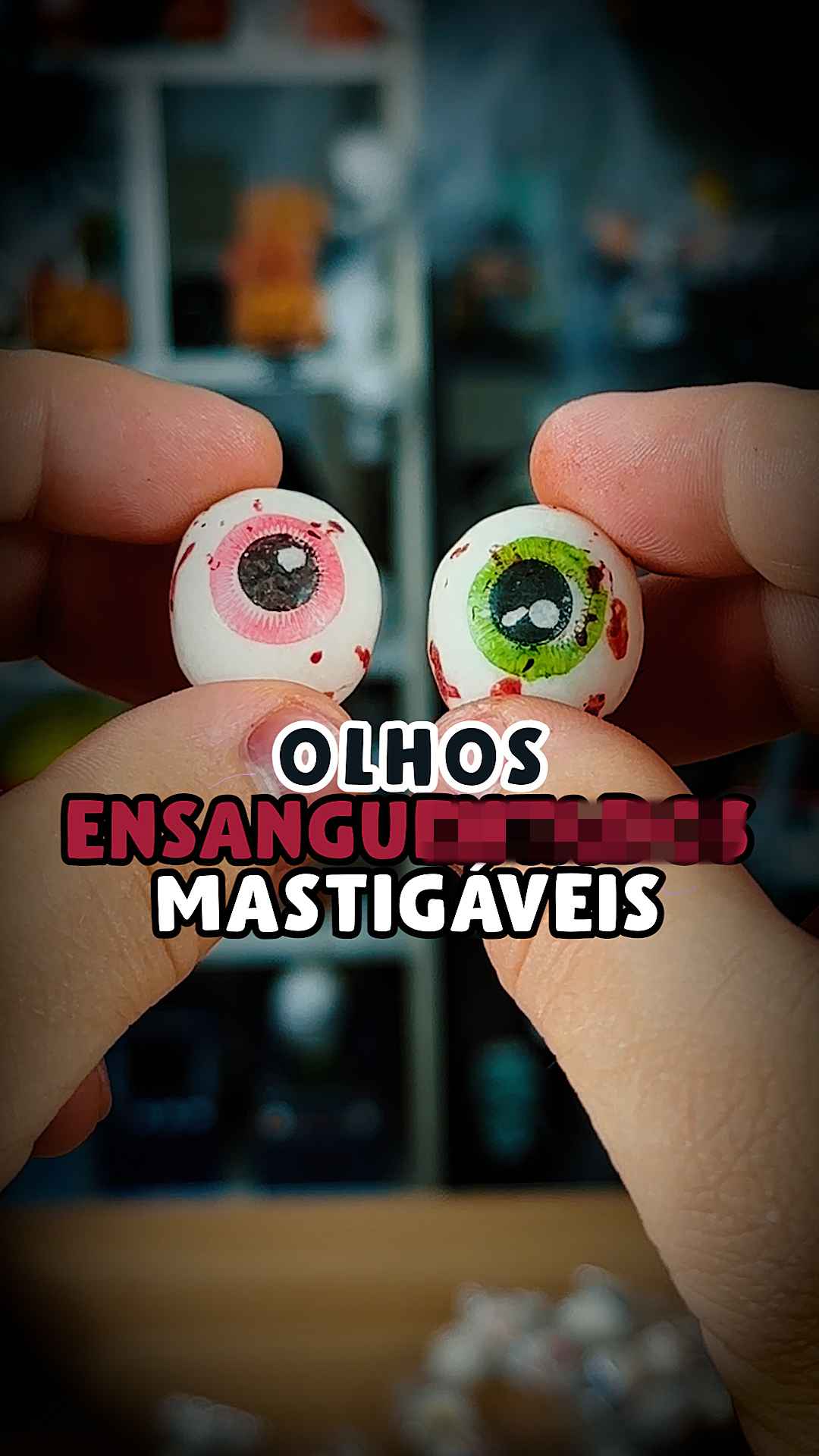 Doces Assustadores para o Halloween: Review Completo das Balas Temáticas do Sam’s Club
