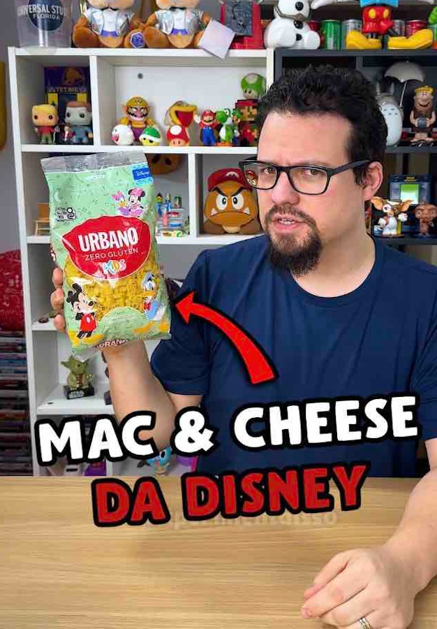 Receita Fácil de Mac & Cheese da Disney: Sabor Incrível e Sem Glúten! 🧀✨