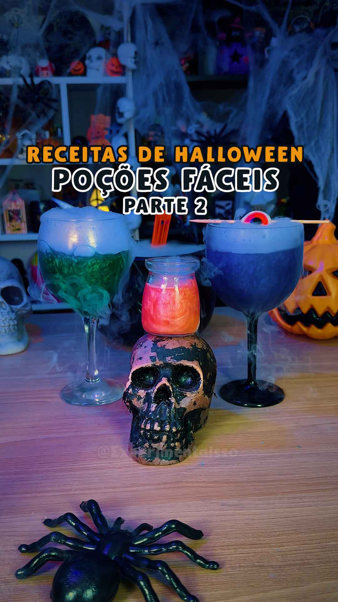 Poções pra Arrasar no Halloween – Parte 2 🎃🍹 | Experimenta Isso