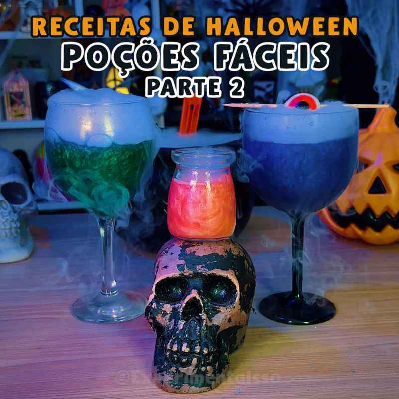 Poções pra Arrasar no Halloween – Parte 2 🎃🍹 | Experimenta Isso