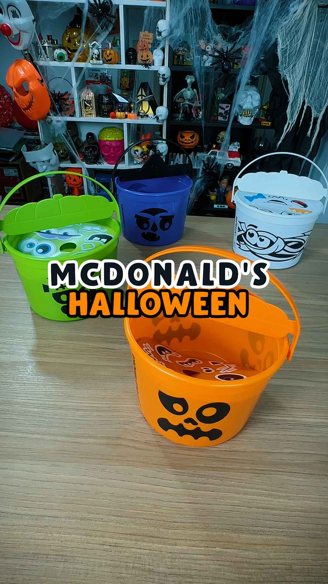 McDonald’s Halloween no Brasil!🎃👻