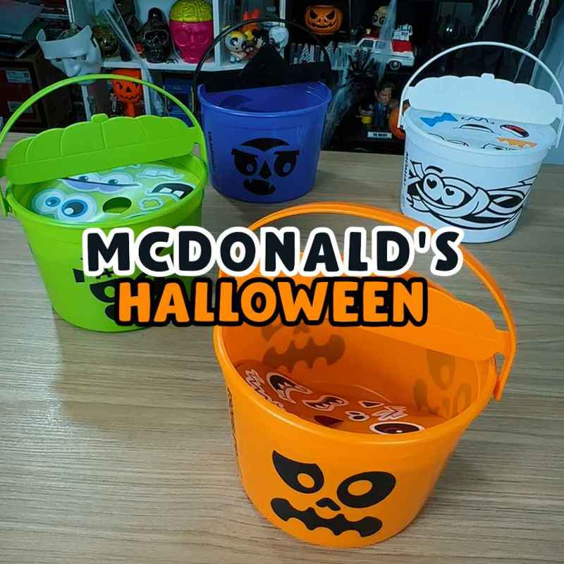 McDonald’s Halloween no Brasil!🎃👻