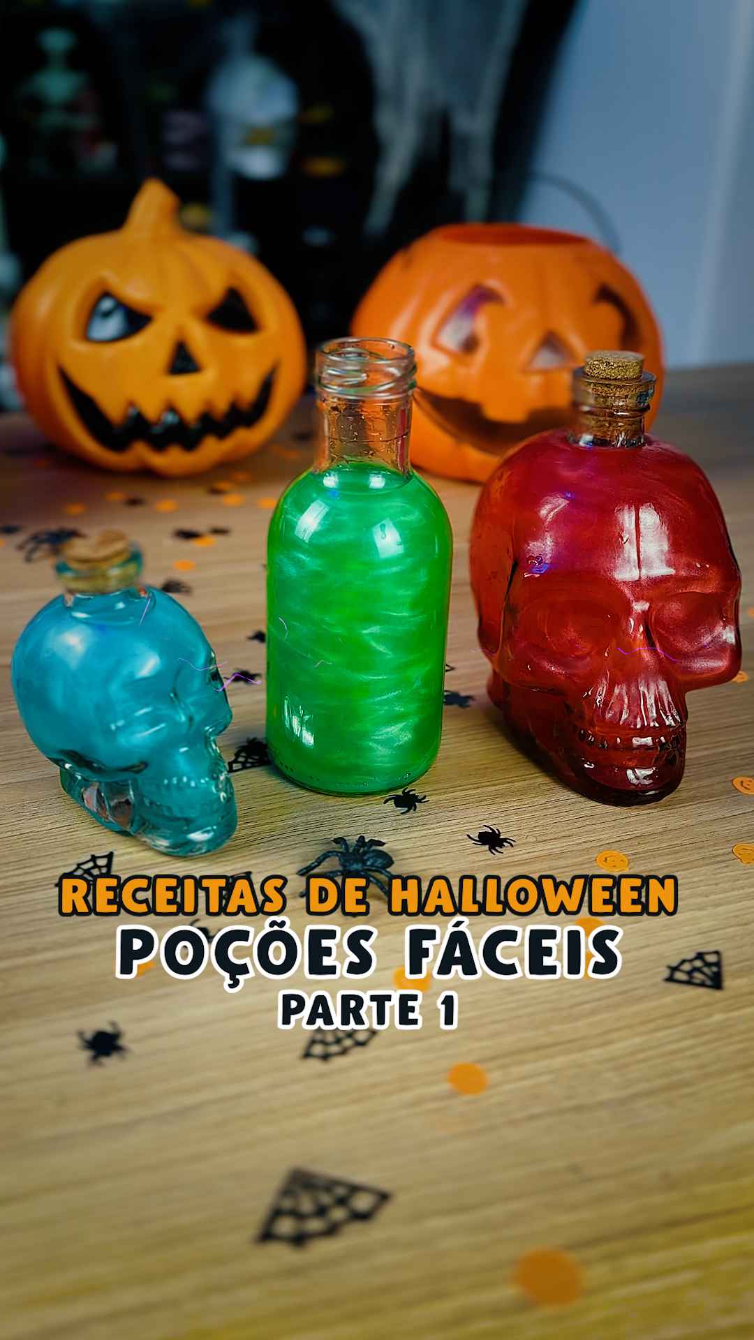 Poções pra Arrasar no Halloween – Parte 1 🎃🍹 | Experimenta Isso