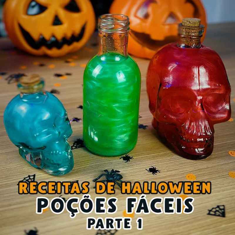 Poções pra Arrasar no Halloween – Parte 1 🎃🍹 | Experimenta Isso