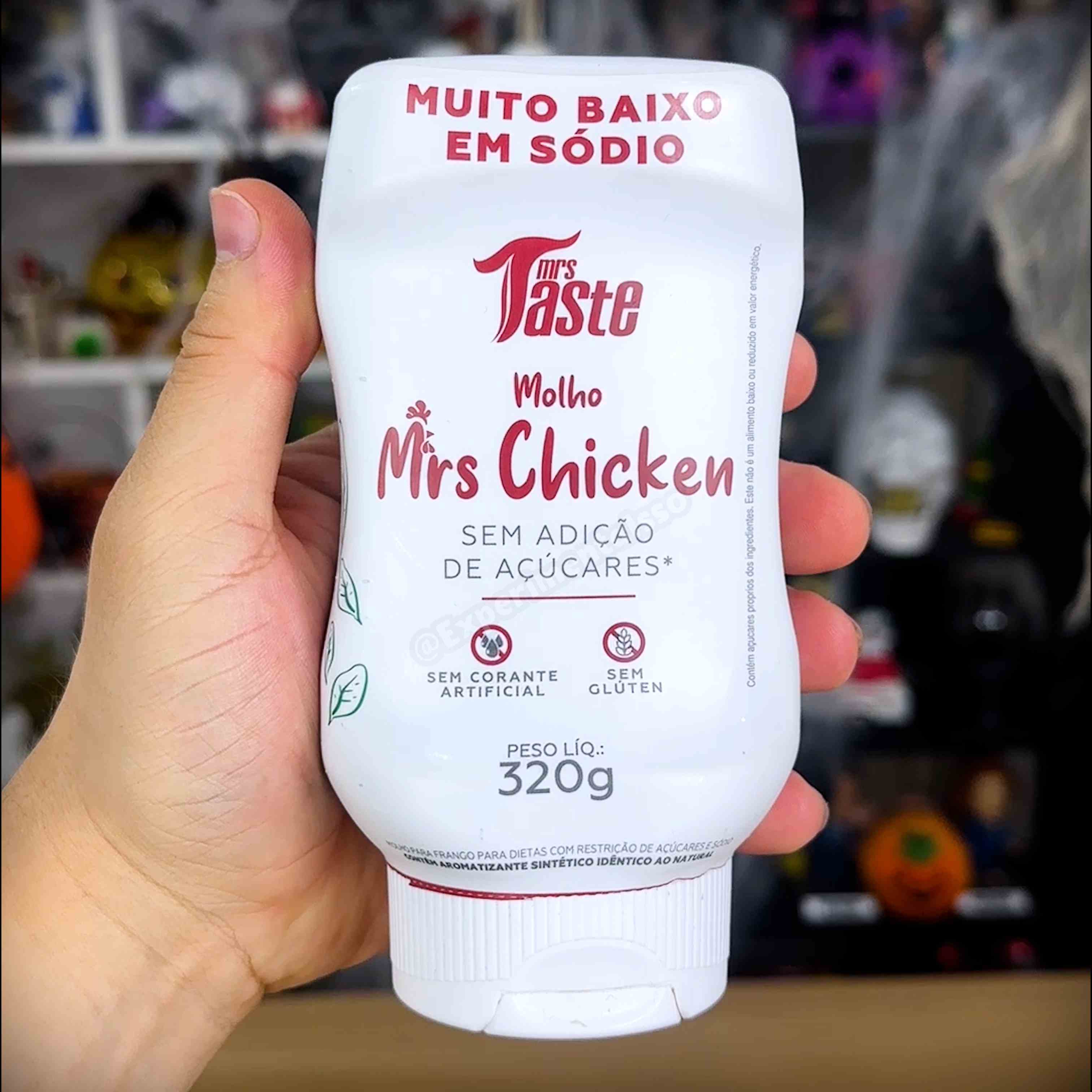 Molho do Chick-Fil-A no Brasil? Conheça o Mrs. Chicken da Mrs. Taste!