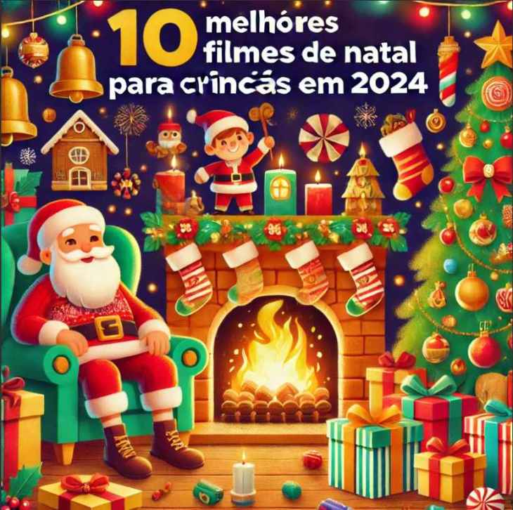 Os 10 Melhores Filmes de Natal para Crianças em 2024: Diversão e Magia para Toda a Família