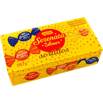 Serenata de Amor Sortidos: Descubra os Novos Sabores Mousse e Amendoim!