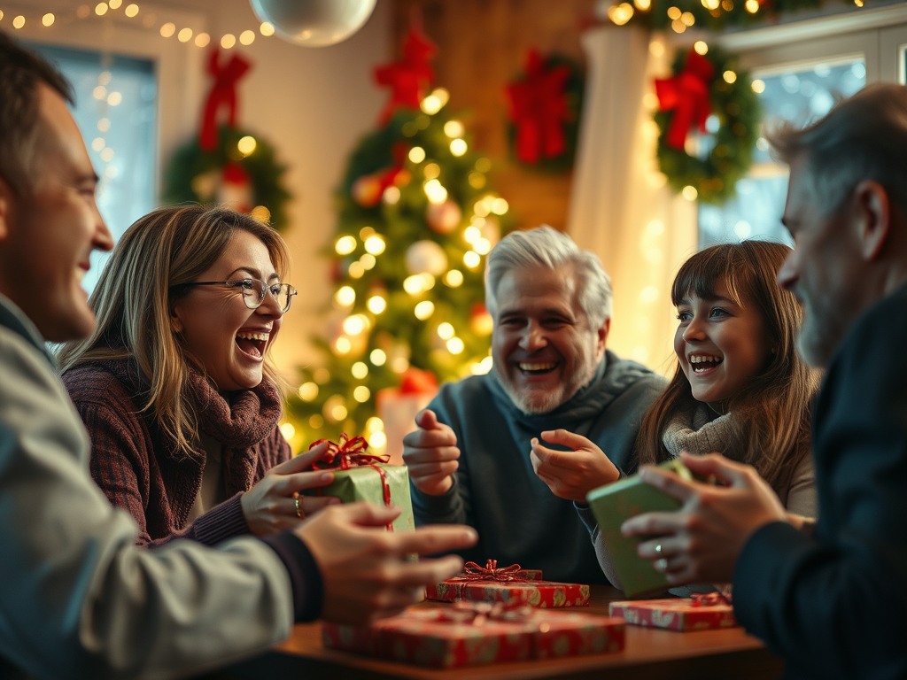Os Melhores Jogos para Animar sua Noite de Natal