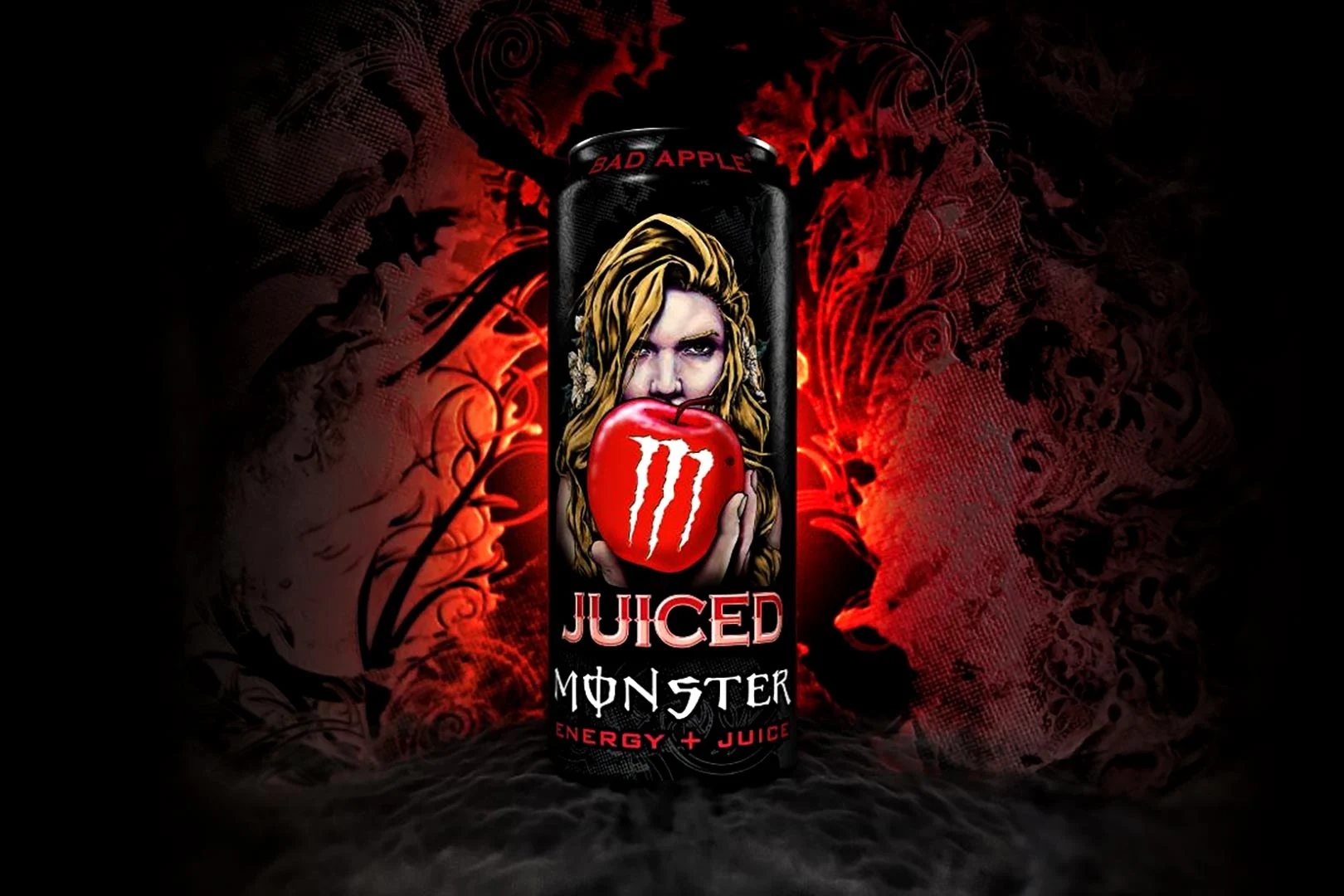 Monster Bad Apple: Energia com Sabor Irresistível (2024)