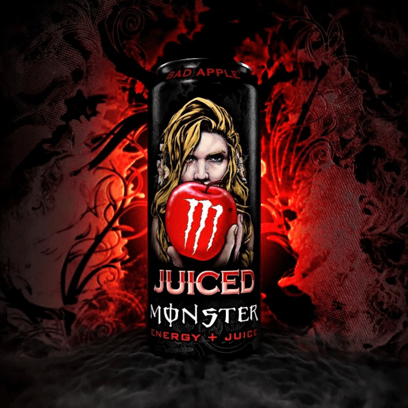 Monster Bad Apple: Energia com Sabor Irresistível (2024)