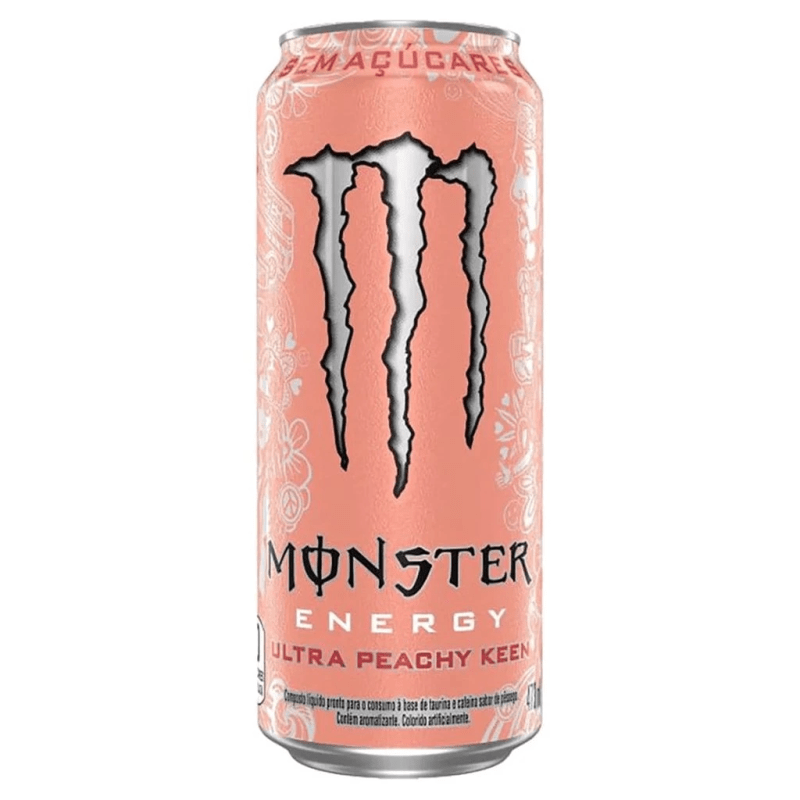 Monster Ultra Peachy Keen Chega ao Brasil com Sabor Refrescante de Pêssego (2024)