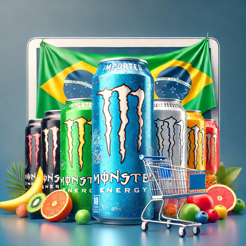 Onde comprar Monster importado no Brasil?