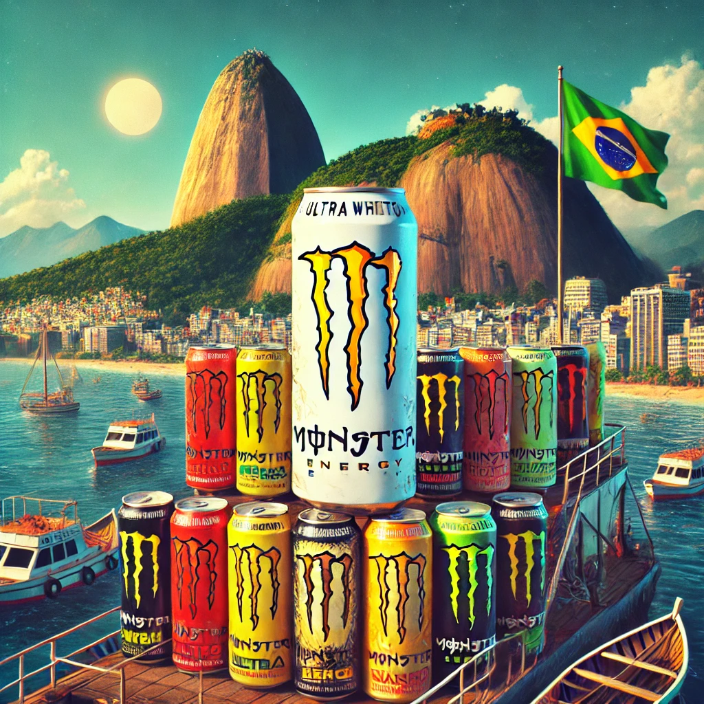 Todos os Sabores de Monster Energy Disponíveis no Brasil (Atualizado 2024)
