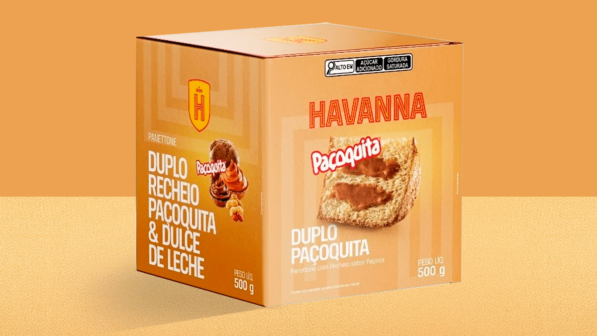 Havanna e Assaí se Unem para Lançar Panettone Exclusivo em 2024