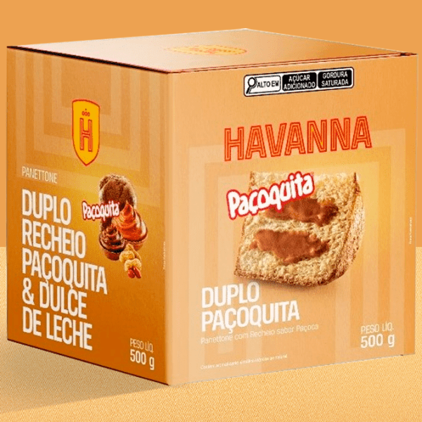 Havanna e Assaí se Unem para Lançar Panettone Exclusivo em 2024