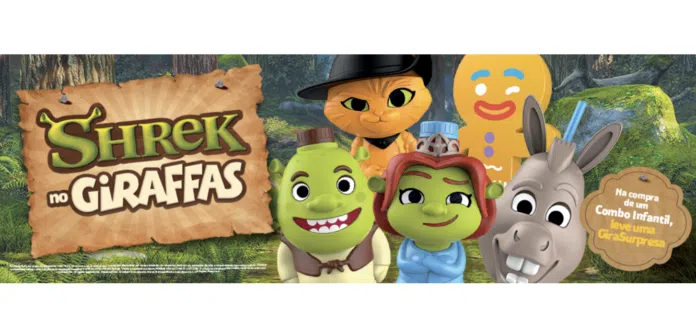 Giraffas e Shrek: Uma Parceria Mágica e Divertida para 2024