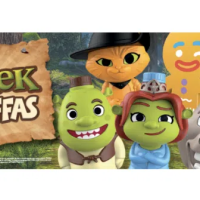 Giraffas e Shrek: Uma Parceria Mágica e Divertida para 2024