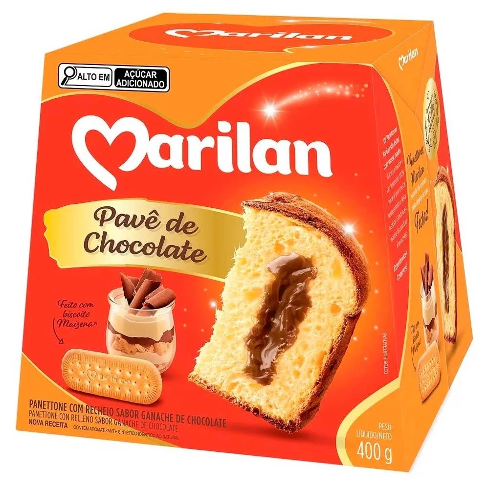 Panettone de Pavê de Chocolate da Marilan: A Sobremesa Perfeita para o Natal