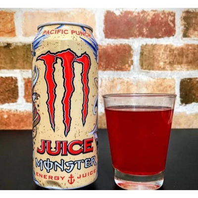Monster Pacific Punch: O Sabor Tropical da Linha Monster Energy