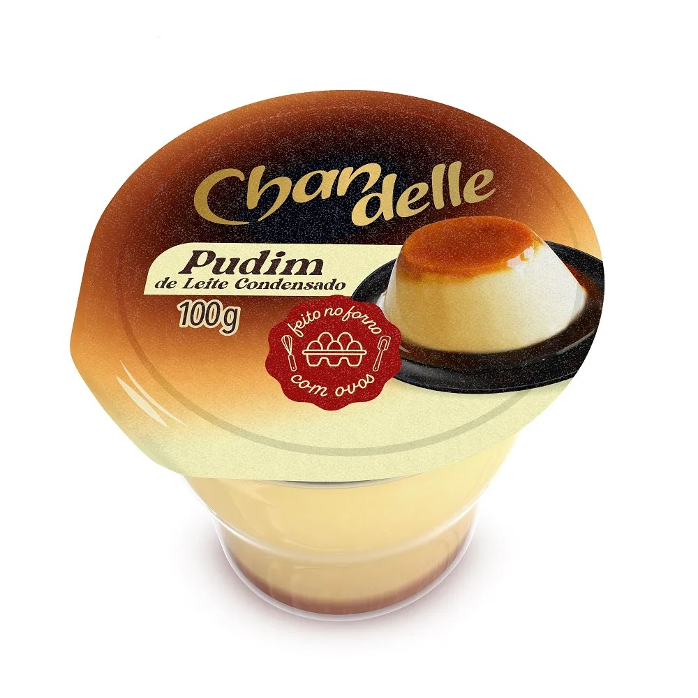Chandelle Pudim: O Sabor de Leite Condensado em Uma Versão Prática