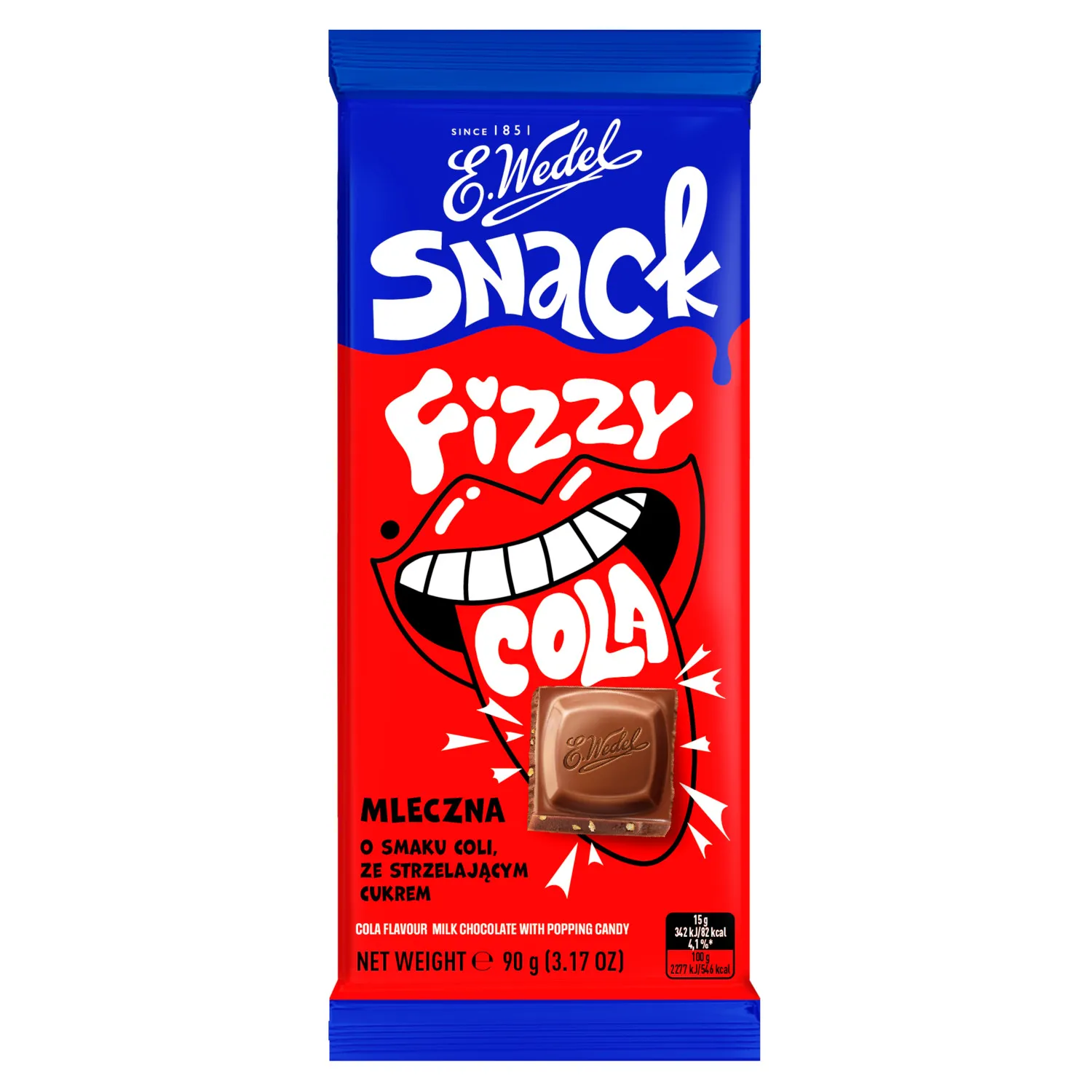 Um Chocolate Que Explode? Conheça o E.Wedel Fizzy Cola!