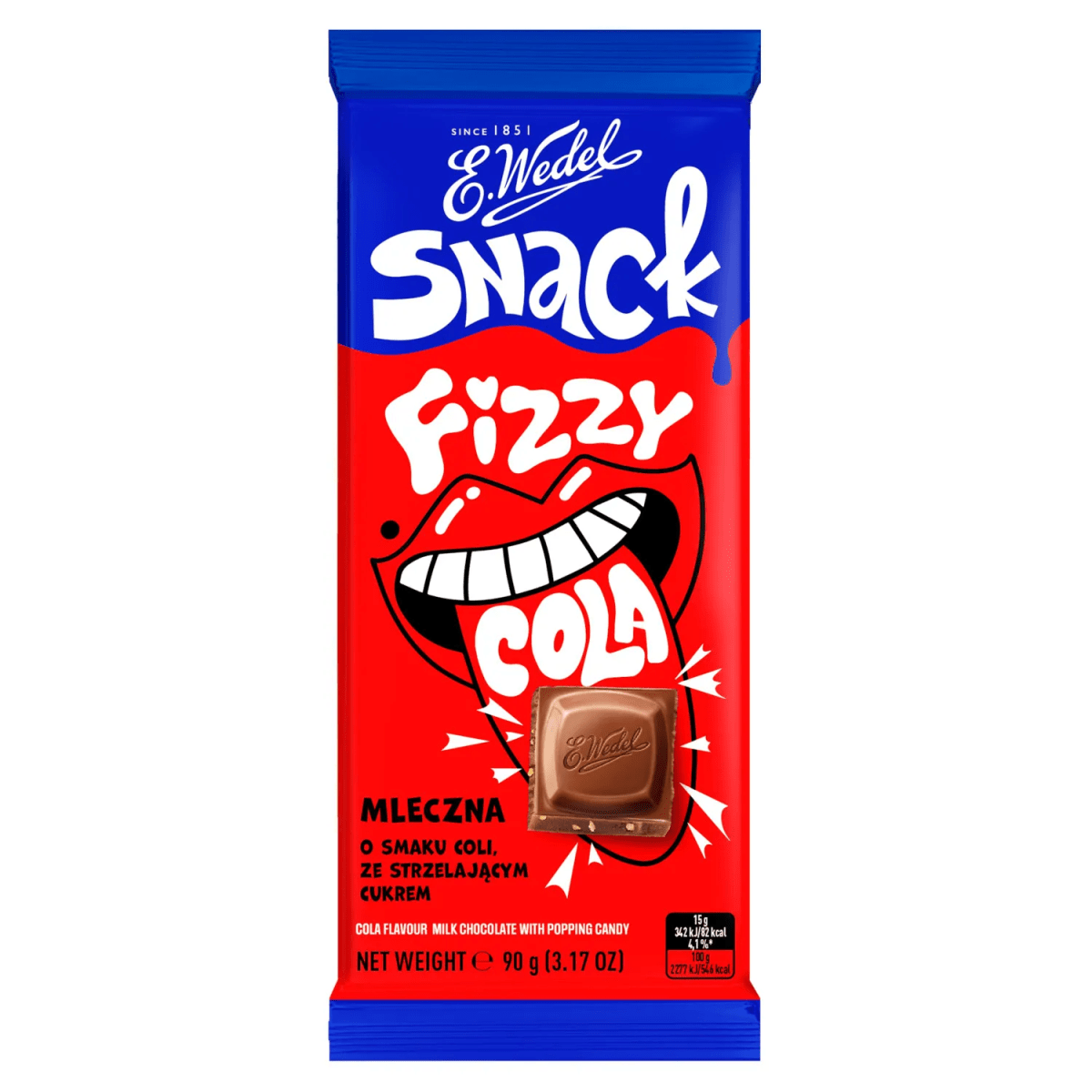 Um Chocolate Que Explode? Conheça o E.Wedel Fizzy Cola!