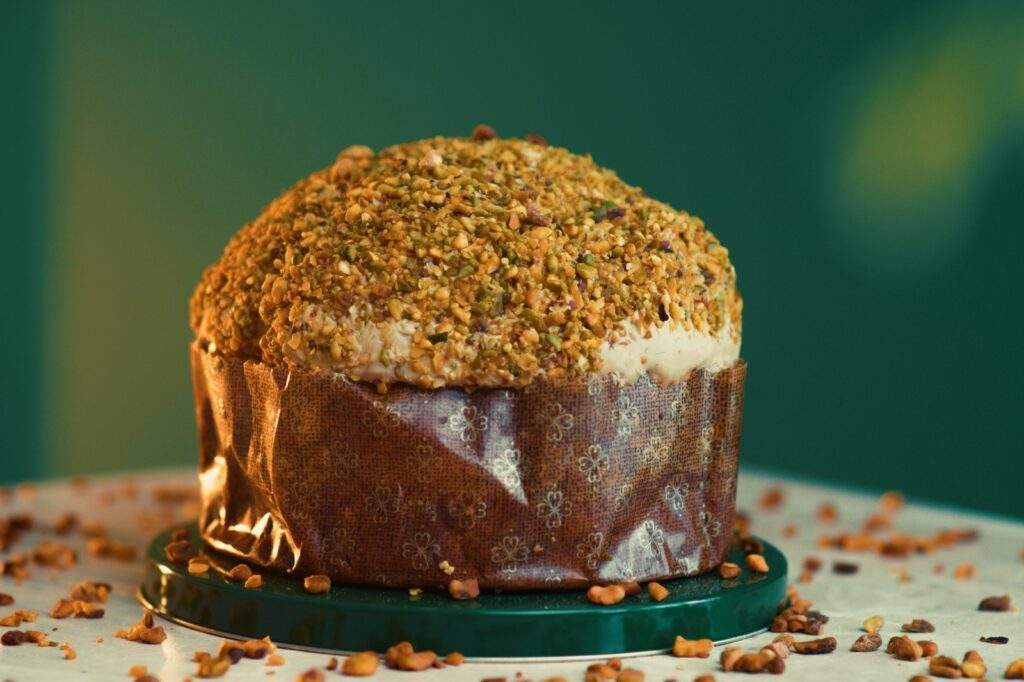 Panettone de Pistache Borellito: O Toque Italiano Que Seu Natal Merece!