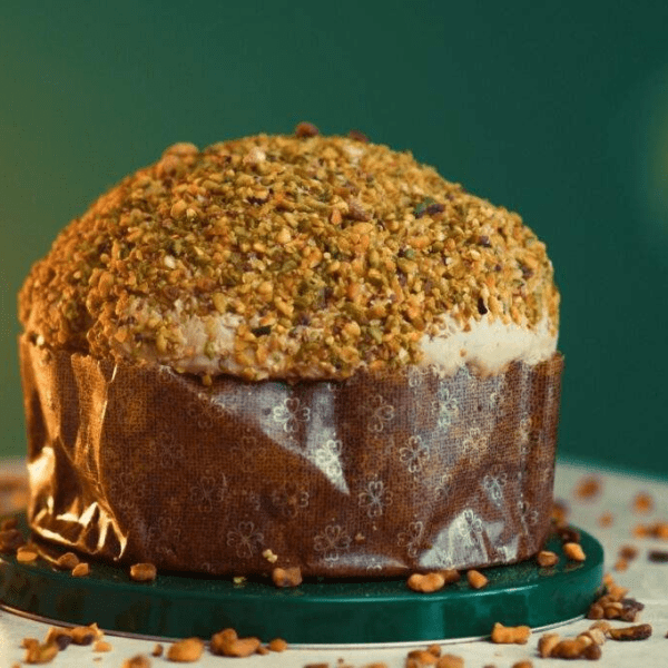Panettone de Pistache Borellito: O Toque Italiano Que Seu Natal Merece!