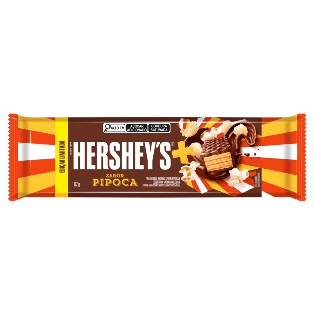 Hershey’s Caramelo Salgado + Pipoca: A Combinação Mais Inusitada e ...