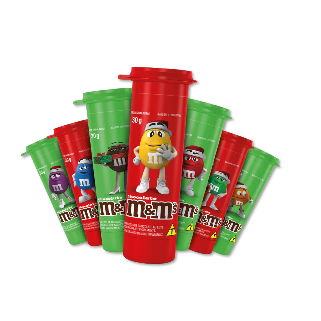 M&M's Natal 2024: O Clássico Chocolate que Torna o Fim de Ano Mais