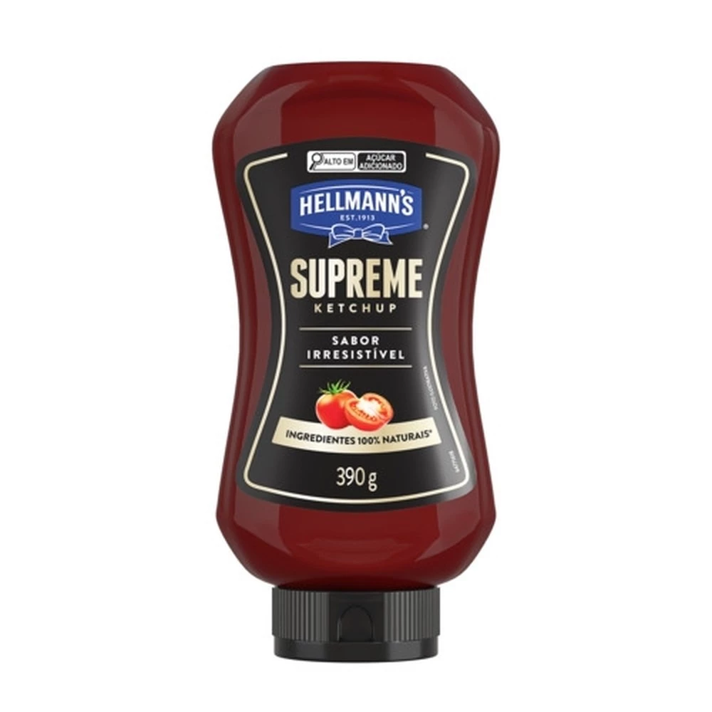 Hellmann’s Lança o Ketchup Supreme: Um Toque Premium Para Sua Mesa