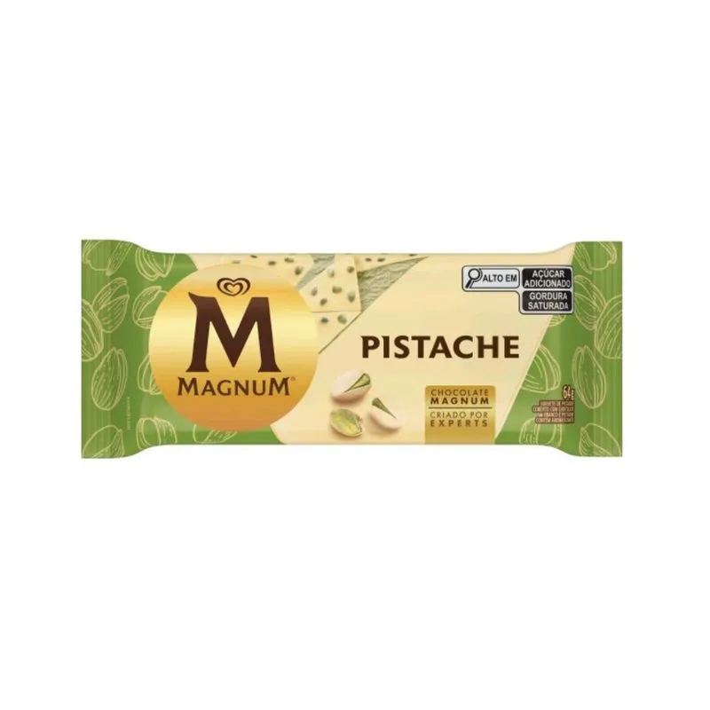 MAGNUM PISTACHE: A Nova Joia dos Sorvetes!